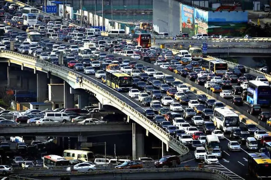 Overpopulation and traffic