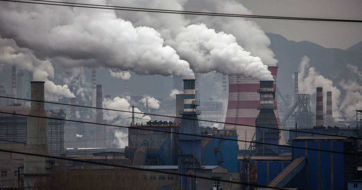 CO2 Emmissions In The United States CO2 Emmissions In The United States