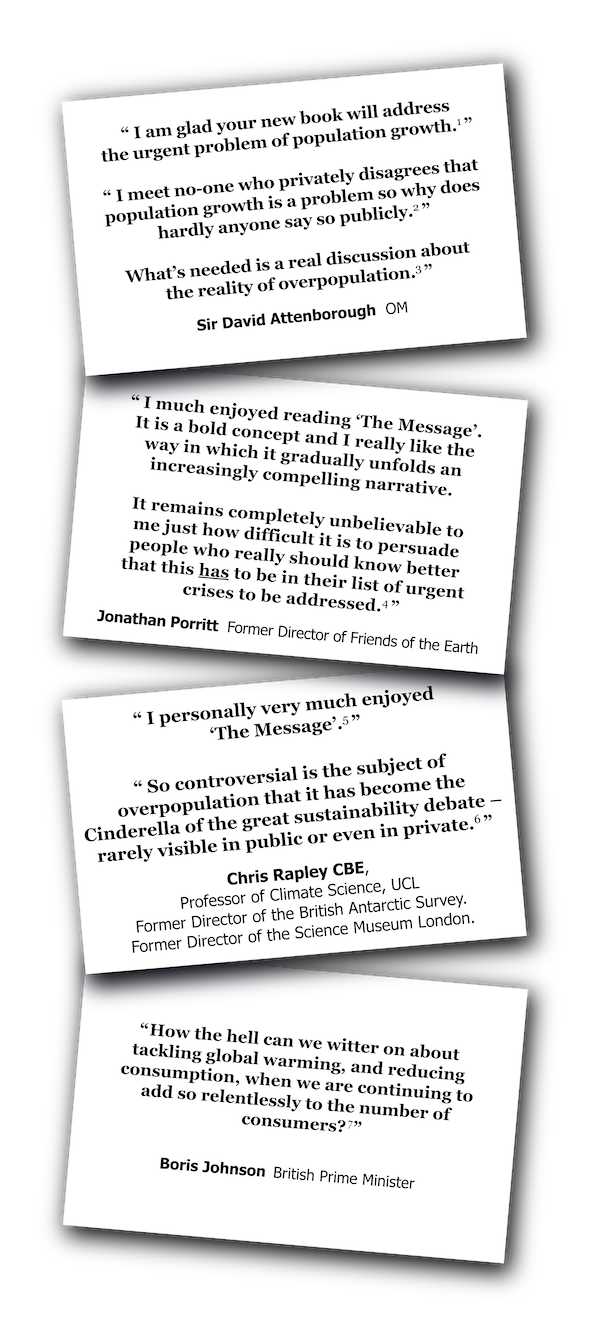 The Message forewords
