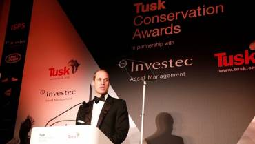Prince William Warns Of Human Overpopulation