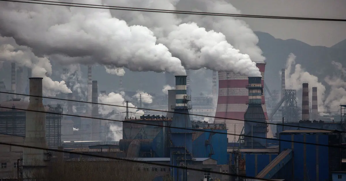 The Message by Yan Vana | Countries With The Highest CO2 Emissions CO2 Emmissions In The United States