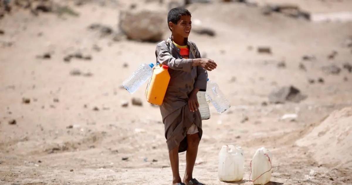 The Message by Yan Vana | Overpopulation And The Freshwater Crisis Freshwater Scarcity