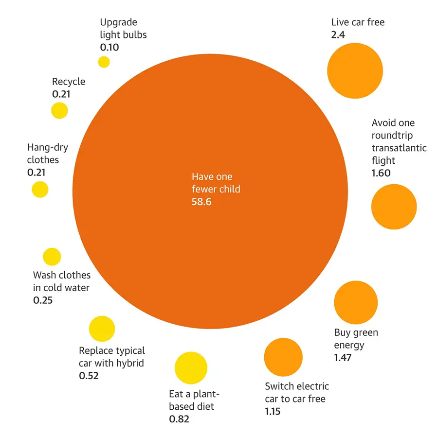 The need for smaller families