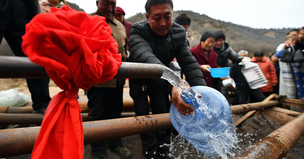 The Message by Yan Vana | Is There Enough Water To Sustain 8 Billion People? Why water scarcity will soon be an issue for more than two-thirds of the human population.