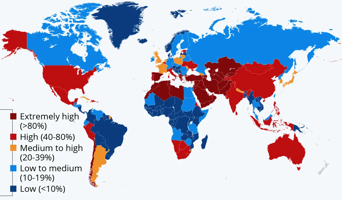 Why water scarcity will soon be an issue for more than two-thirds of the human population.