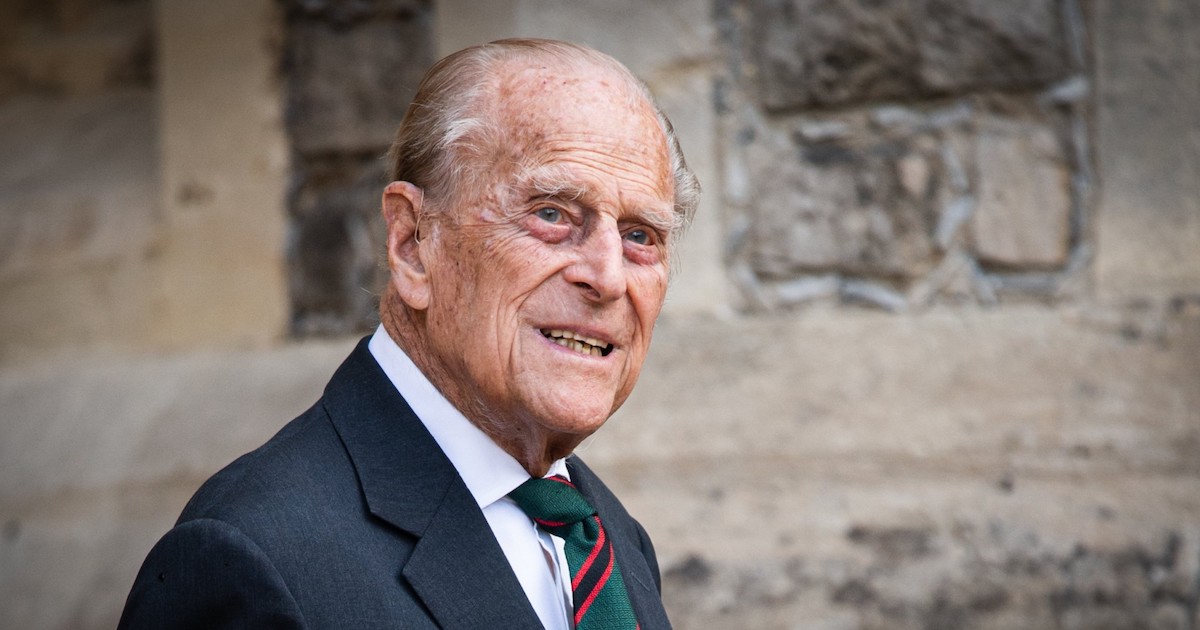 Prince Philip the Duke of Edinburgh