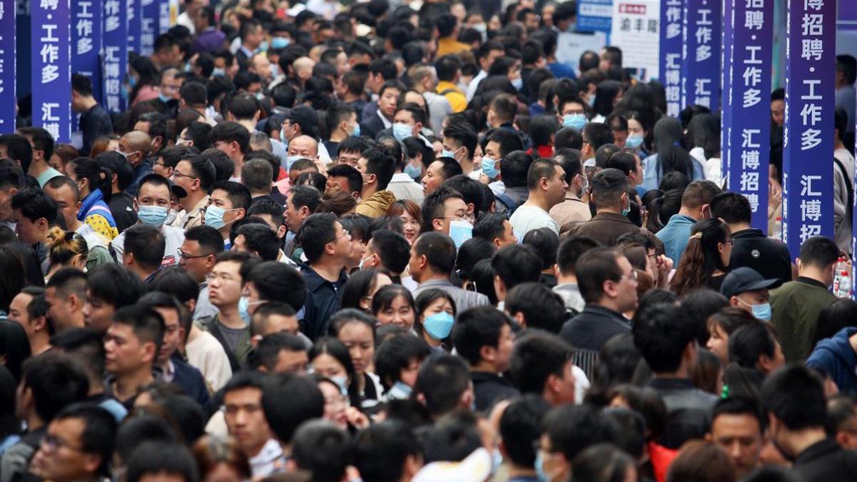 The Message by Yan Vana | Population Of India Overtakes China The Message by Yan Vana | Population Of India Overtakes China