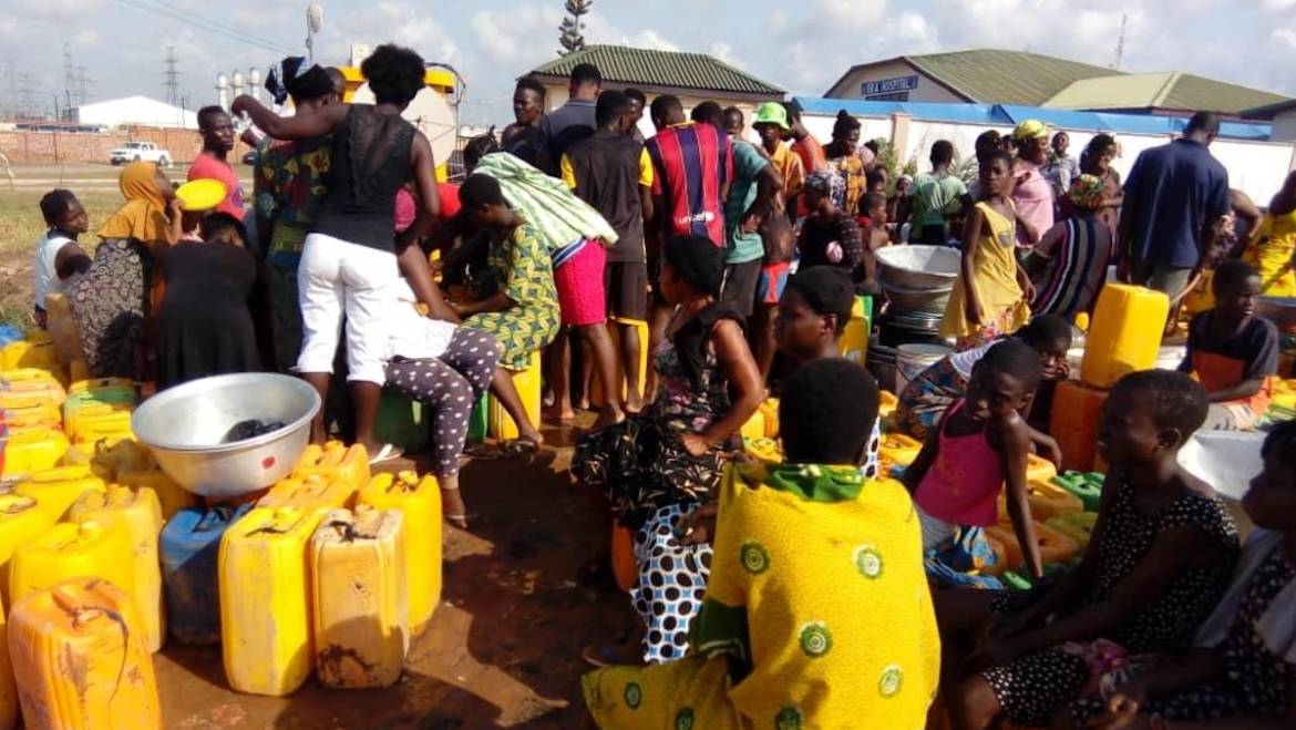 Population Of Accra Outgrows Water Supply Capacity