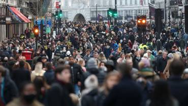 UK Population Projected To Reach 74 Million By 2036