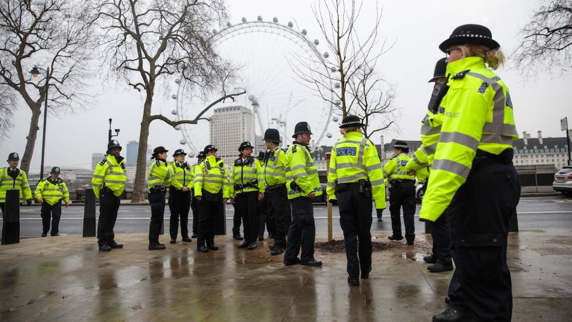 UK Population Growth Outpacing Police Resources
