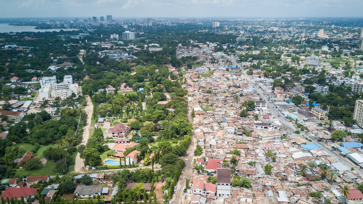 Surging population growth in Tanzania