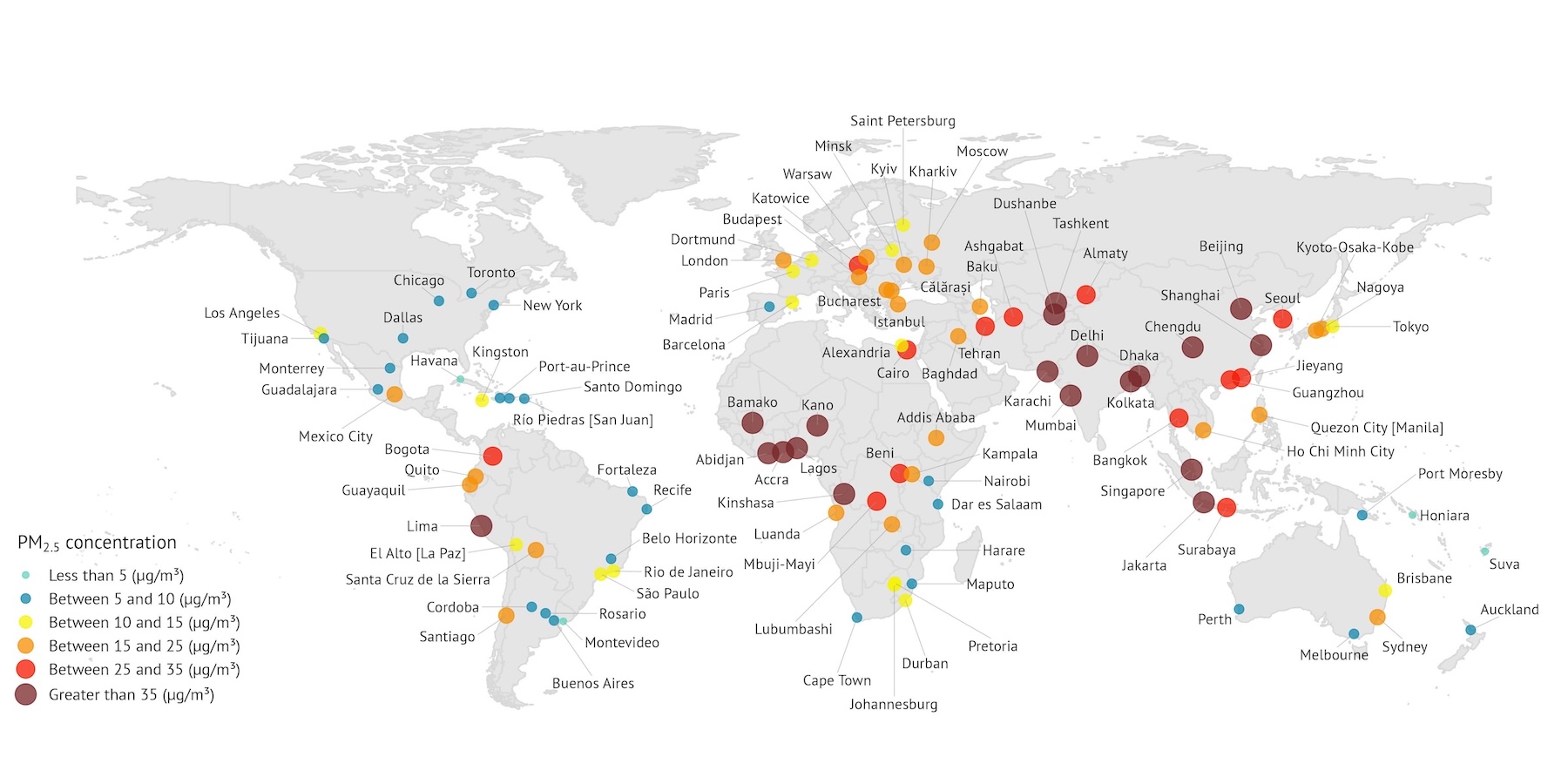 Overpopulation Facts: Air Quality