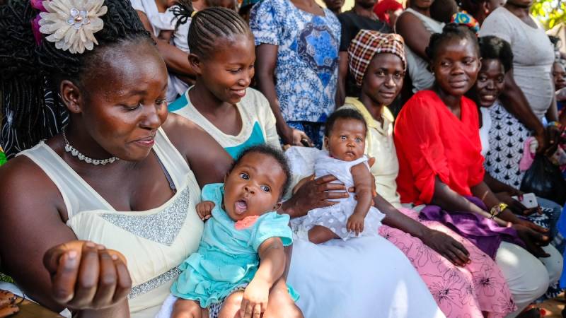 Countries With The Fastest Growing Populations