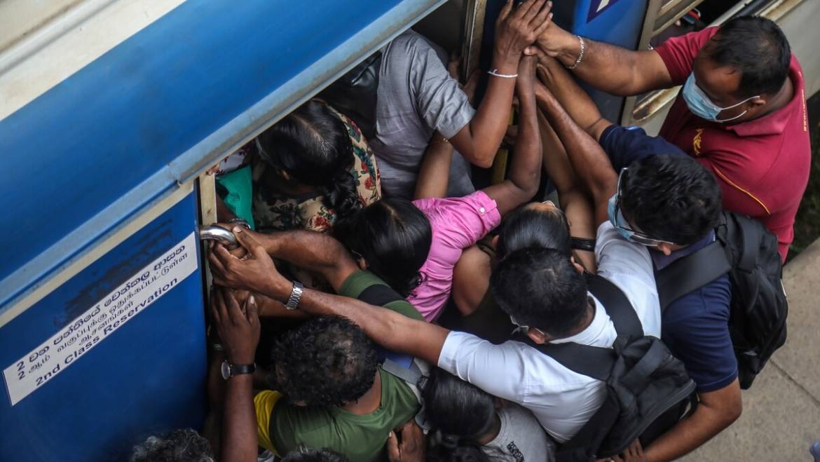Sri Lanka Population Grows By Over 1.4 Million