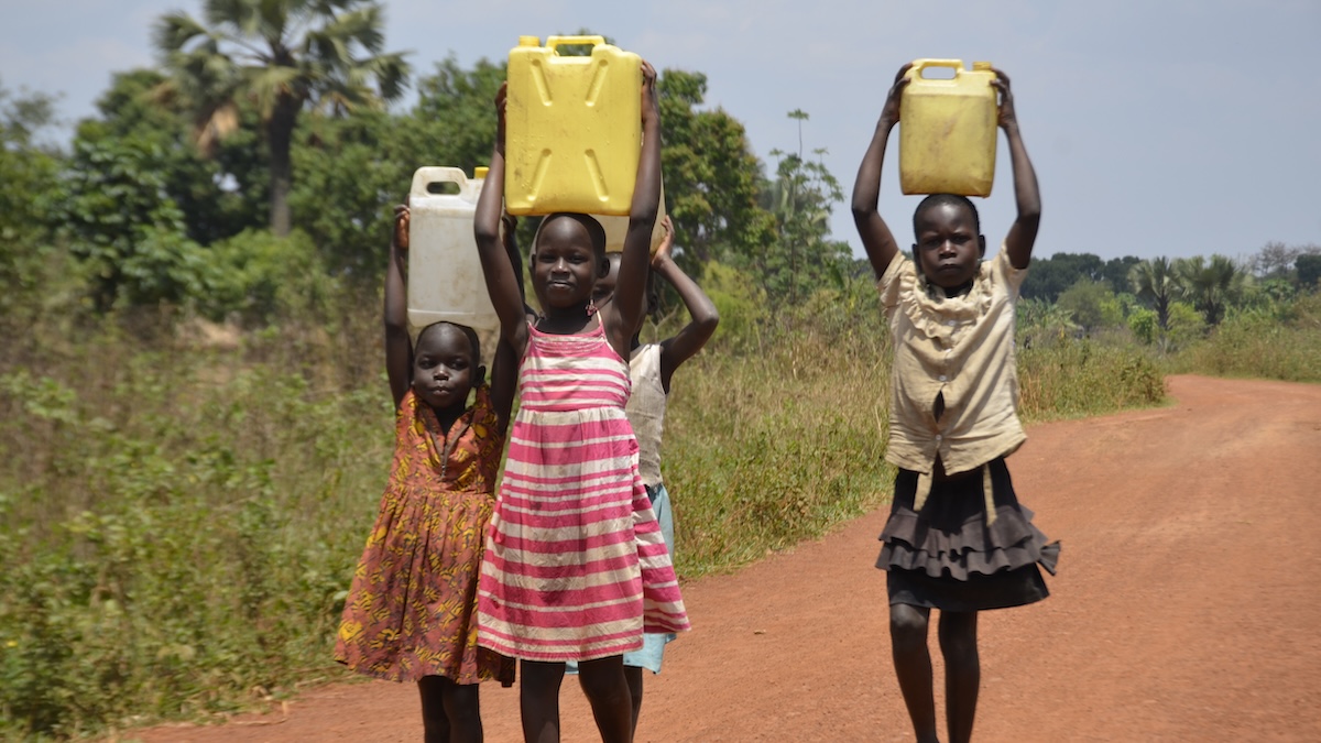 The Message by Yan Vana | Water Scarcity Overpopulation Facts: Water Scarcity