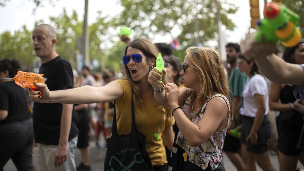 The Message by Yan Vana | Overtourism Sparks Mass Protests In European Cities Overtourism protests