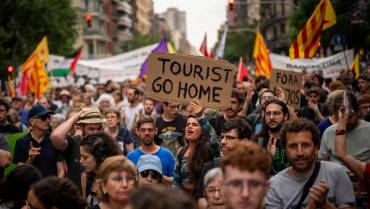 Overtourism Sparks Mass Protests In European Cities