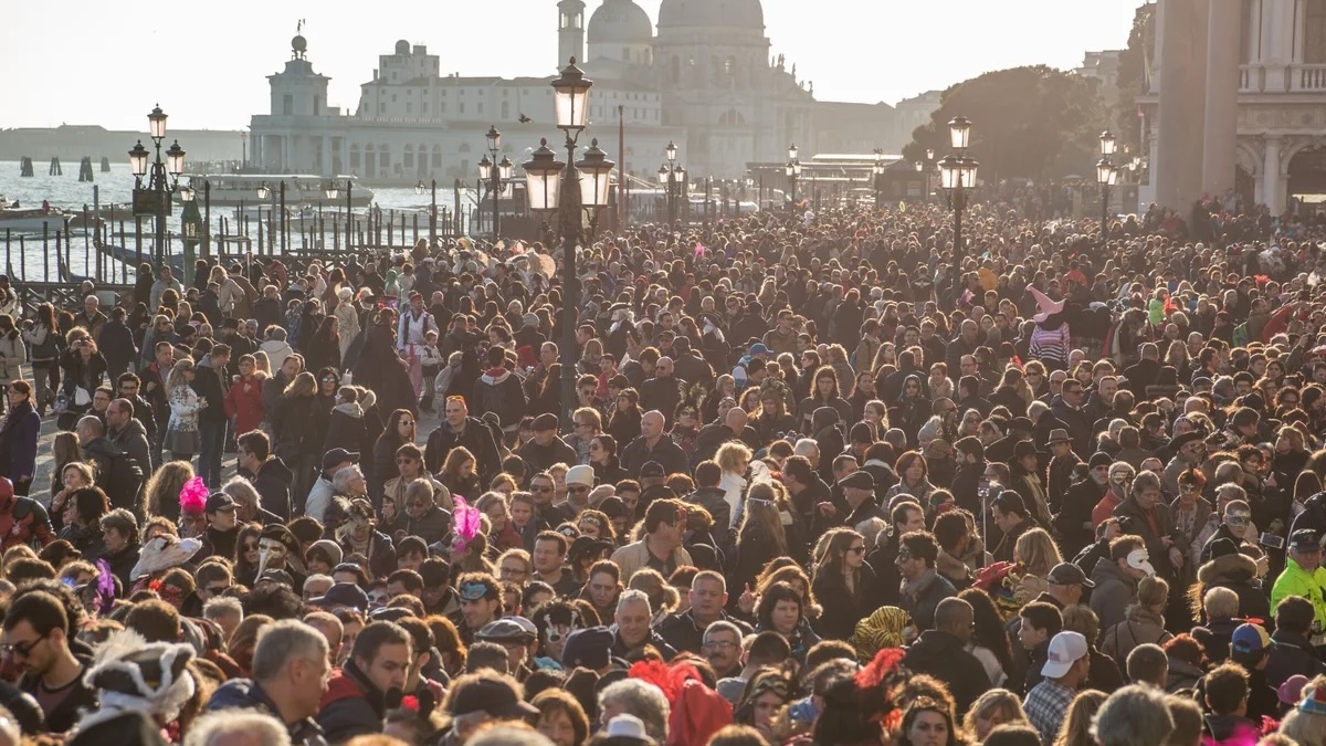 The Message by Yan Vana | Overtourism Sparks Mass Protests In European Cities Overtourism protests