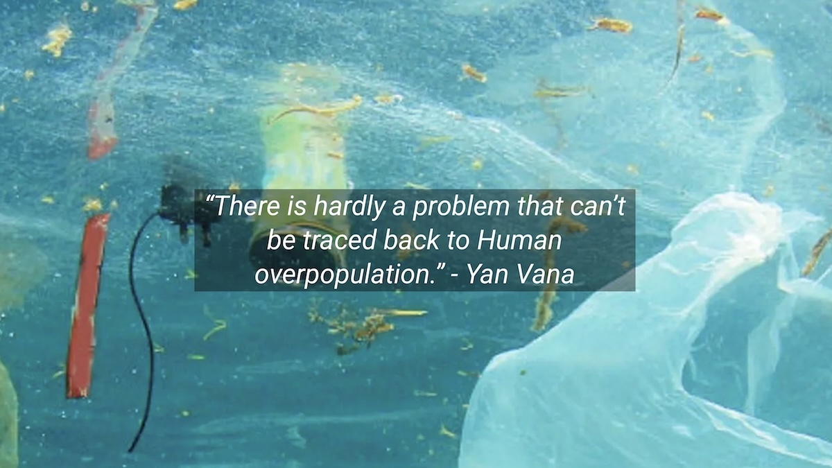 The Message by Yan Vana | UN Oceans Conference Fails To Cite Human Overpopulation 2025 UN Oceans Conference