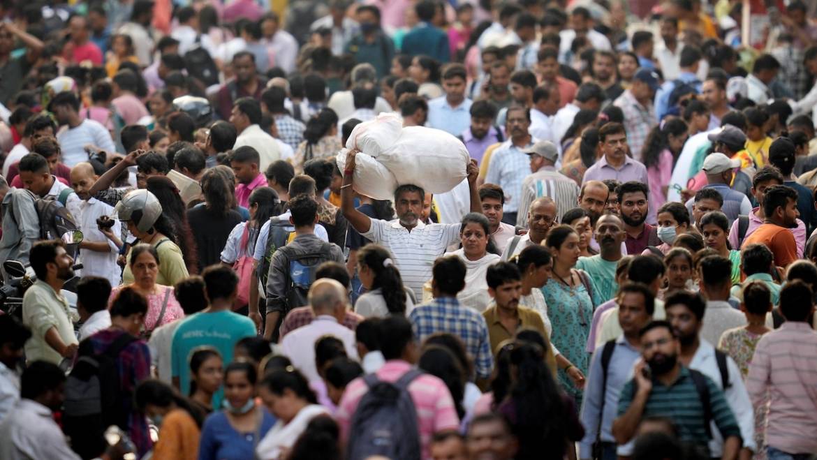 5 Facts: How The World Population Is Expected To Change By 2100