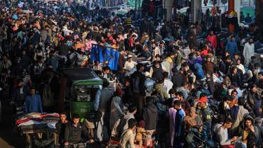 Pakistan Facing Alarming Population Growth Rate