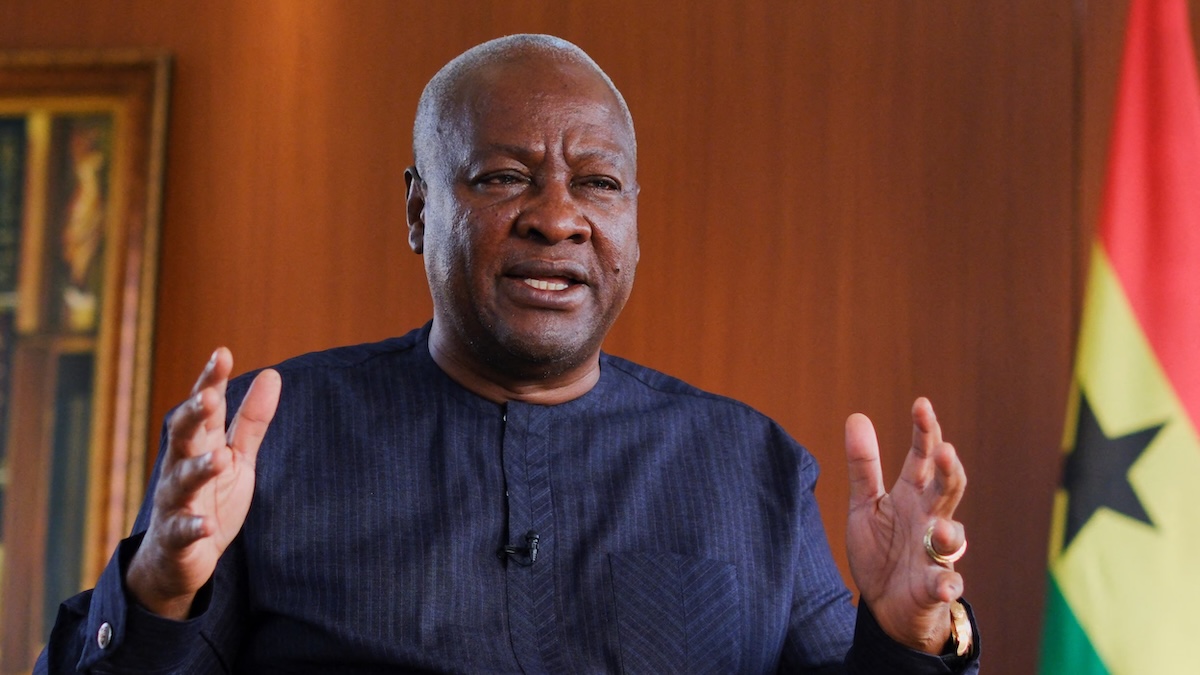The Message by Yan Vana | Africa's Population Growth A Ticking Time Bomb Says Ghana President Africa's population growth is a ticking time bomb according to Ghana president John Mahama