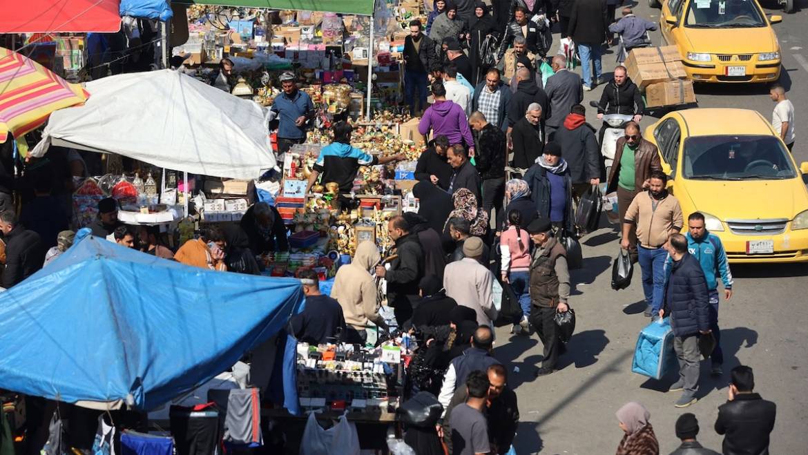Iraq Population Surges Past 47 Million