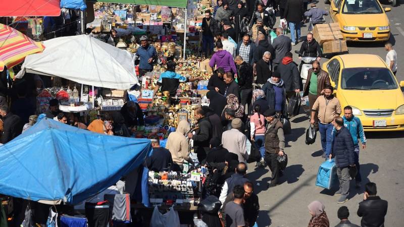 Iraq Population Surges Past 47 Million