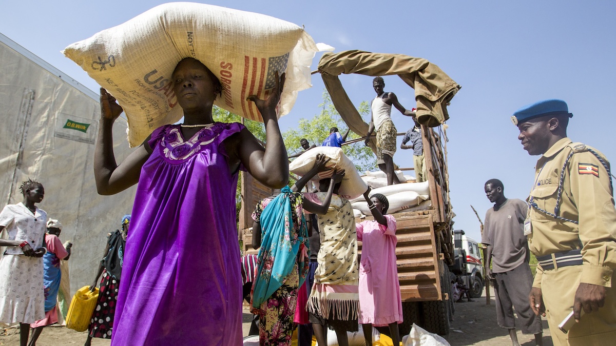 World Food Programme fails to cite overpopulation as cause of African hunger