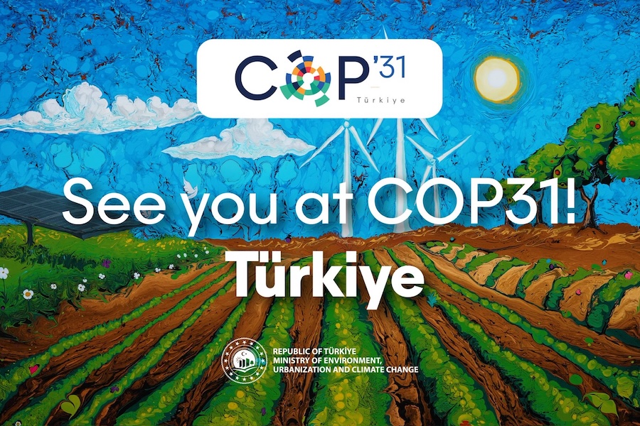 COP31 will be held in Antalya, Türkiye